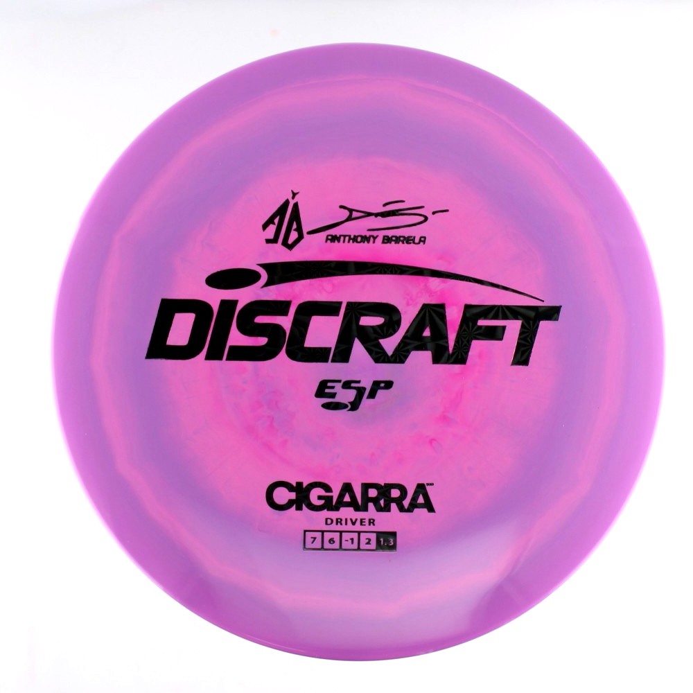 Cigarra - Anthony Barela - Purple - 172.8 gm -  Disc ID: 612070