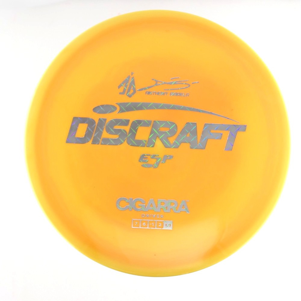 Cigarra - Anthony Barela - Yellow - 177.4 gm -  Disc ID: 612072