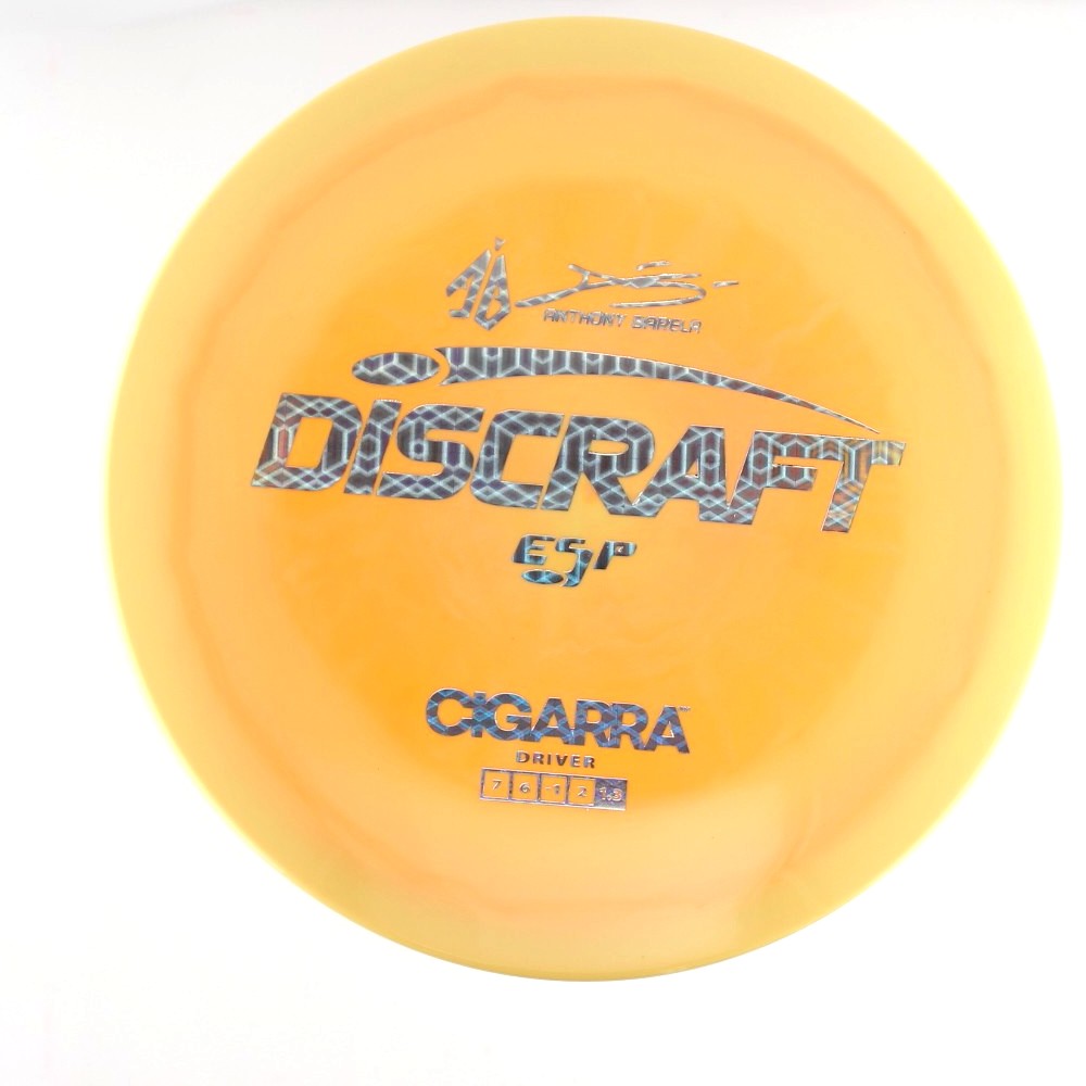 Cigarra - Anthony Barela - Yellow - 175.6 gm -  Disc ID: 612073