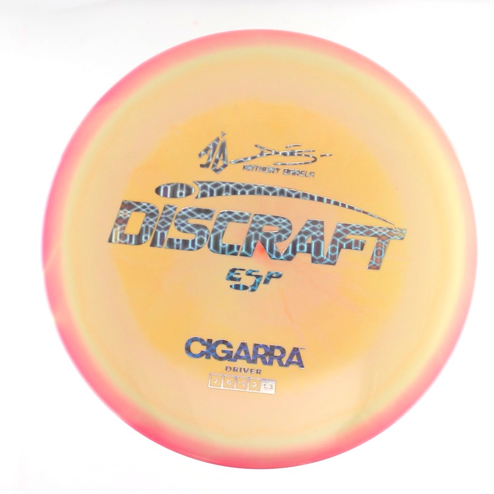 Cigarra - Anthony Barela - Yellow - 175.9 gm -  Disc ID: 612074