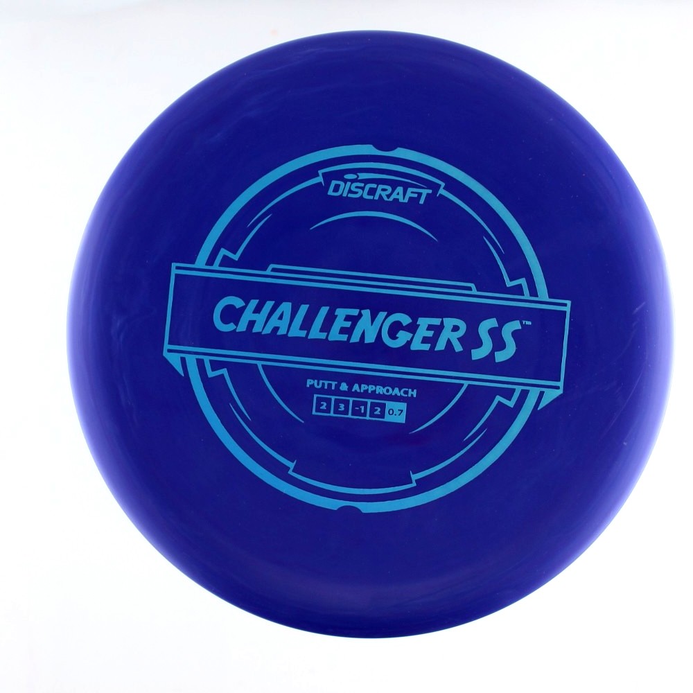 Challenger SS - Standard - Purple - 175.2 gm -  Disc ID: 612076