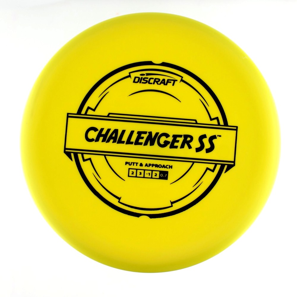 Challenger SS - Standard - Yellow - 174.7 gm -  Disc ID: 612077