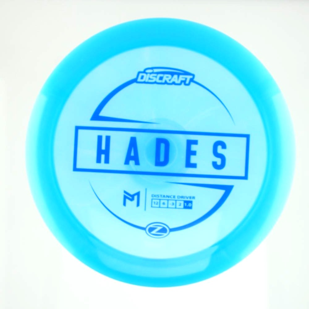 Hades - PM Paul McBeth - Blue - 170.7 gm -  Disc ID: 612079