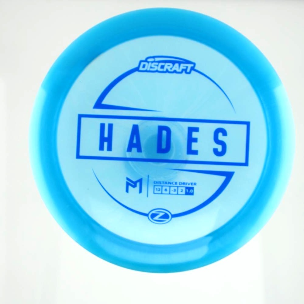 Hades - PM Paul McBeth - Blue - 175.4 gm -  Disc ID: 612080