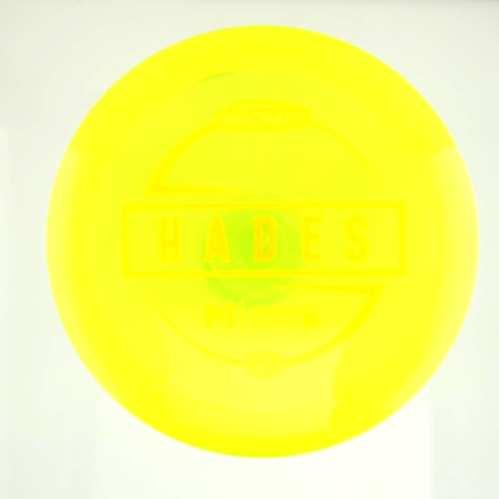 Hades - PM Paul McBeth - Day Glo - 174.9 gm -  Disc ID: 612084