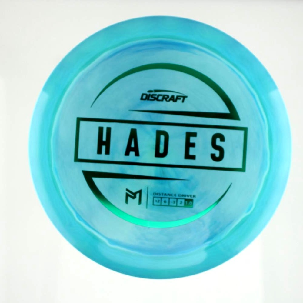 Hades - PM Paul McBeth - Blue - 171.2 gm -  Disc ID: 612085