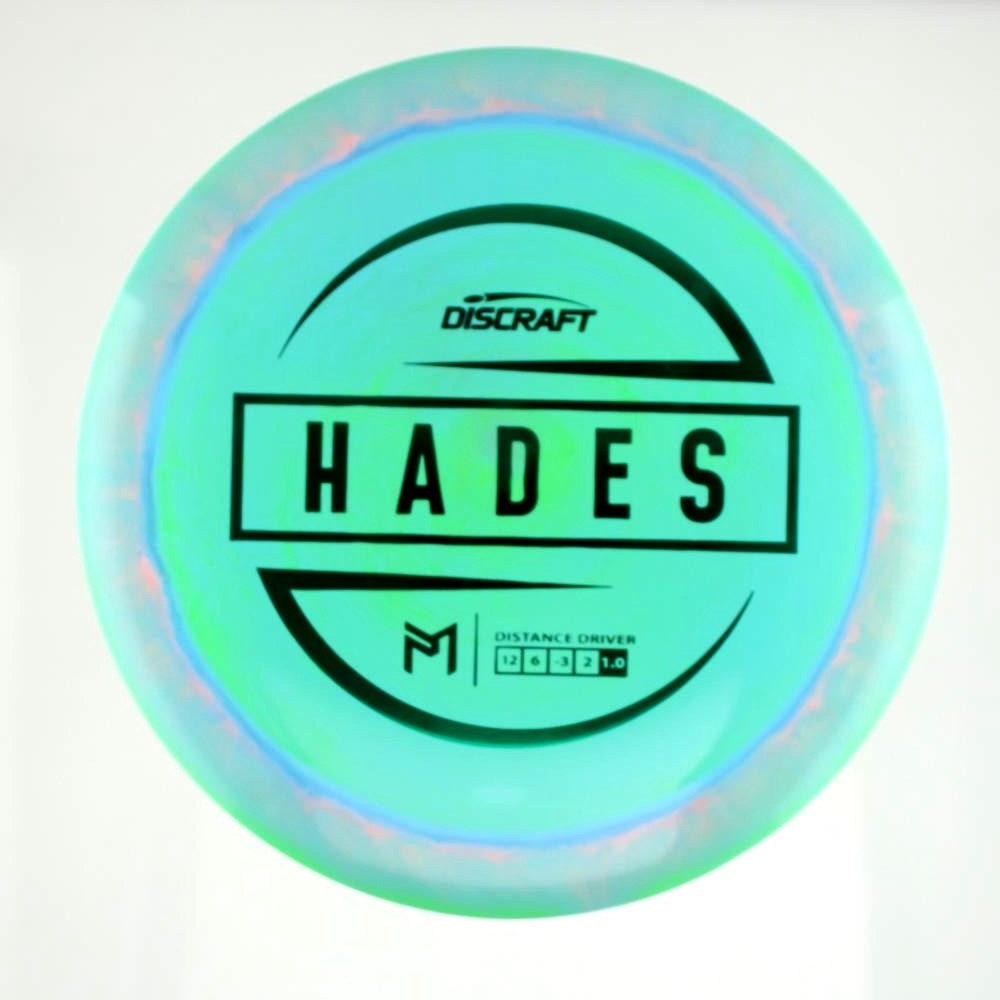 Hades - PM Paul McBeth - Unique - 168.0 gm -  Disc ID: 612086