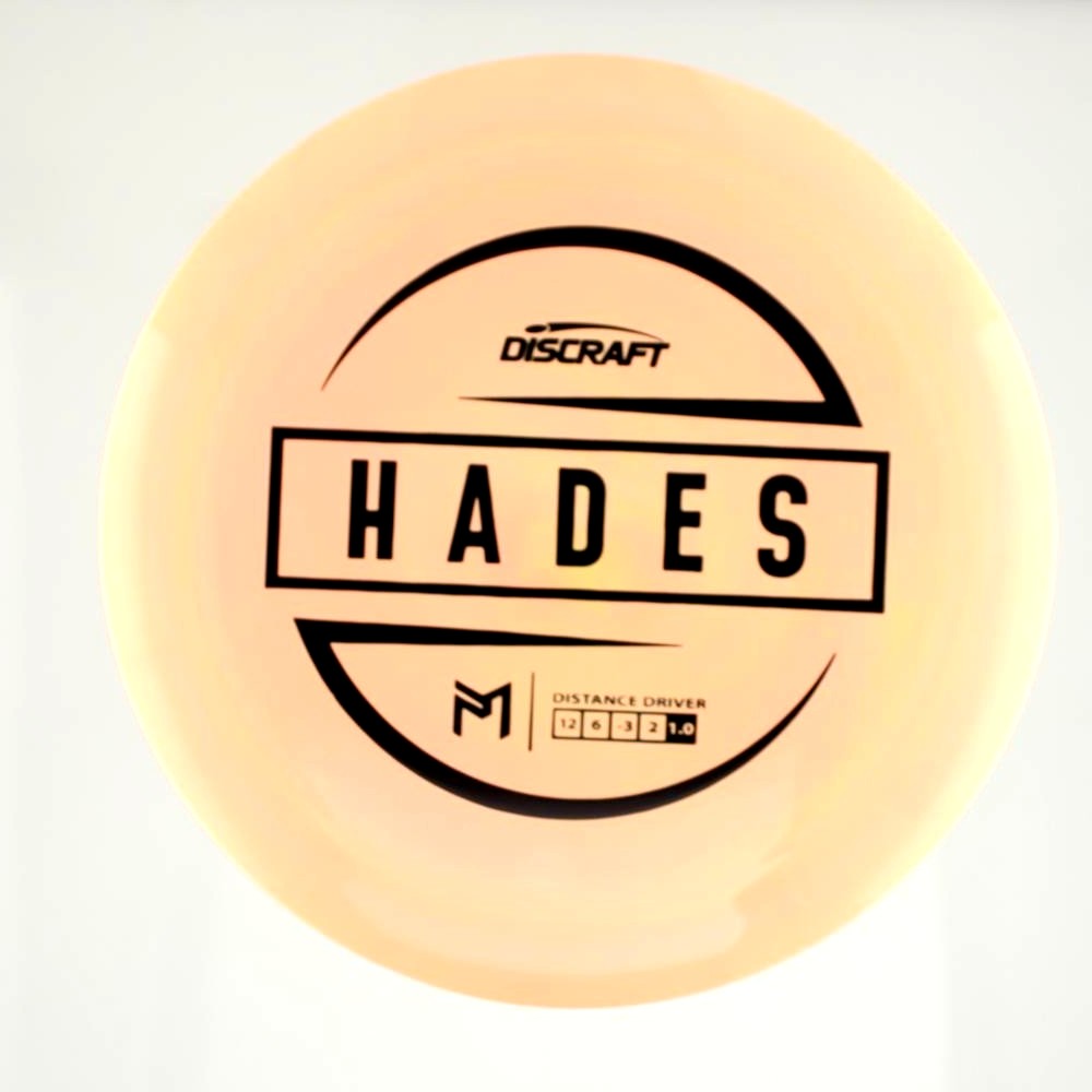 Hades - PM Paul McBeth - Orange - 173.9 gm -  Disc ID: 612087