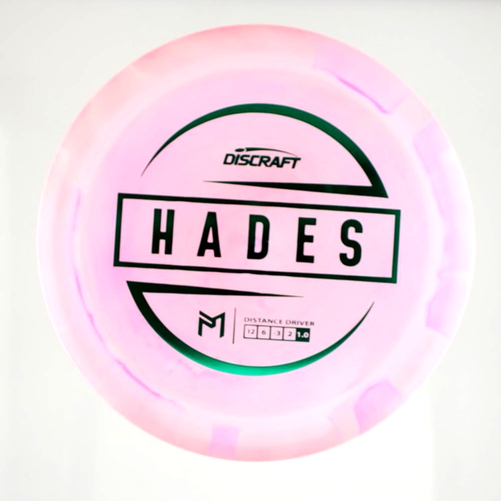 Hades - PM Paul McBeth - Pink - 171.0 gm -  Disc ID: 612091