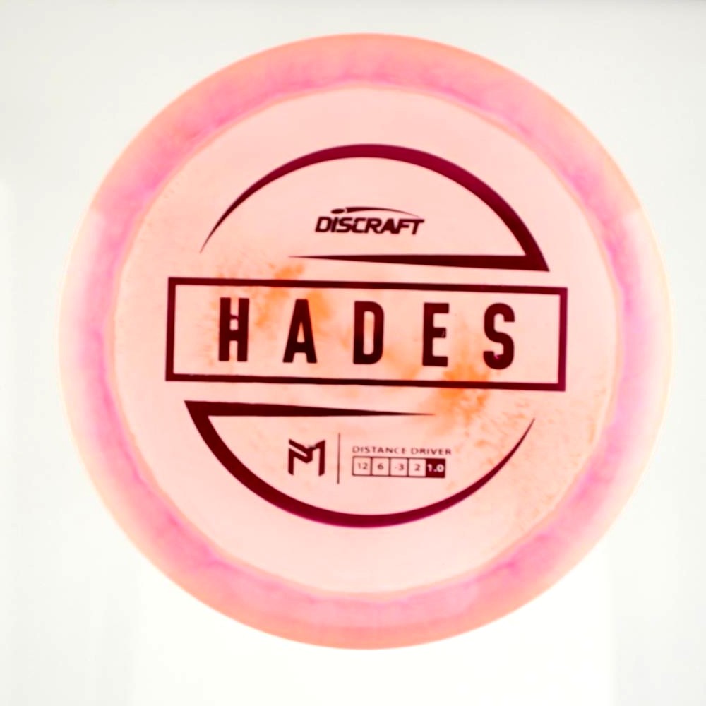 Hades - PM Paul McBeth - Pink - 172.1 gm -  Disc ID: 612092