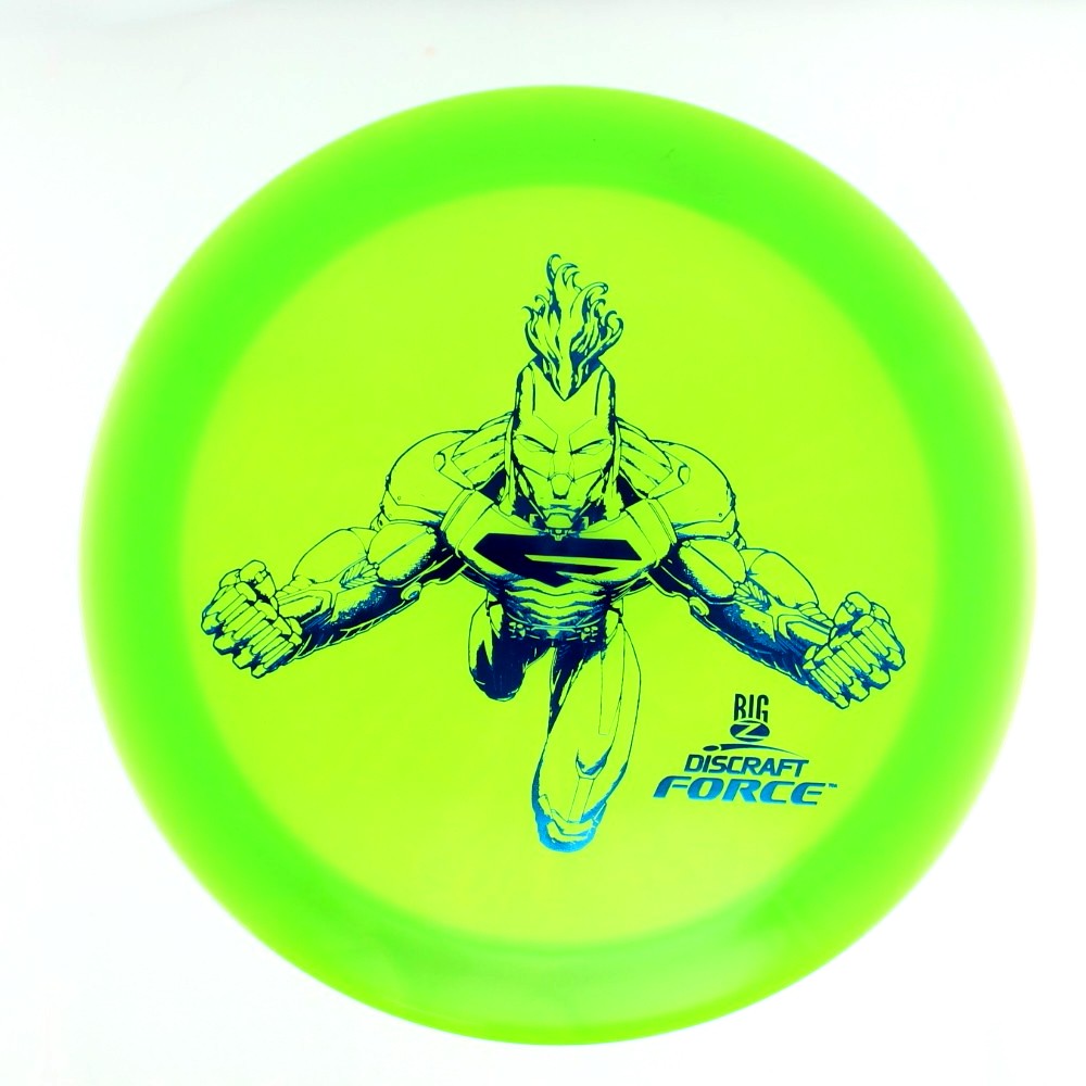 Force - Standard - Green - 173.7 gm -  Disc ID: 612093