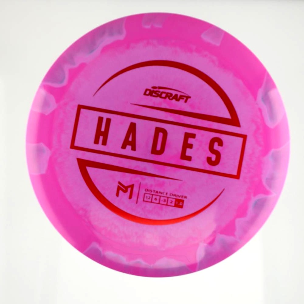 Hades - PM Paul McBeth - Purple - 172.4 gm -  Disc ID: 612094