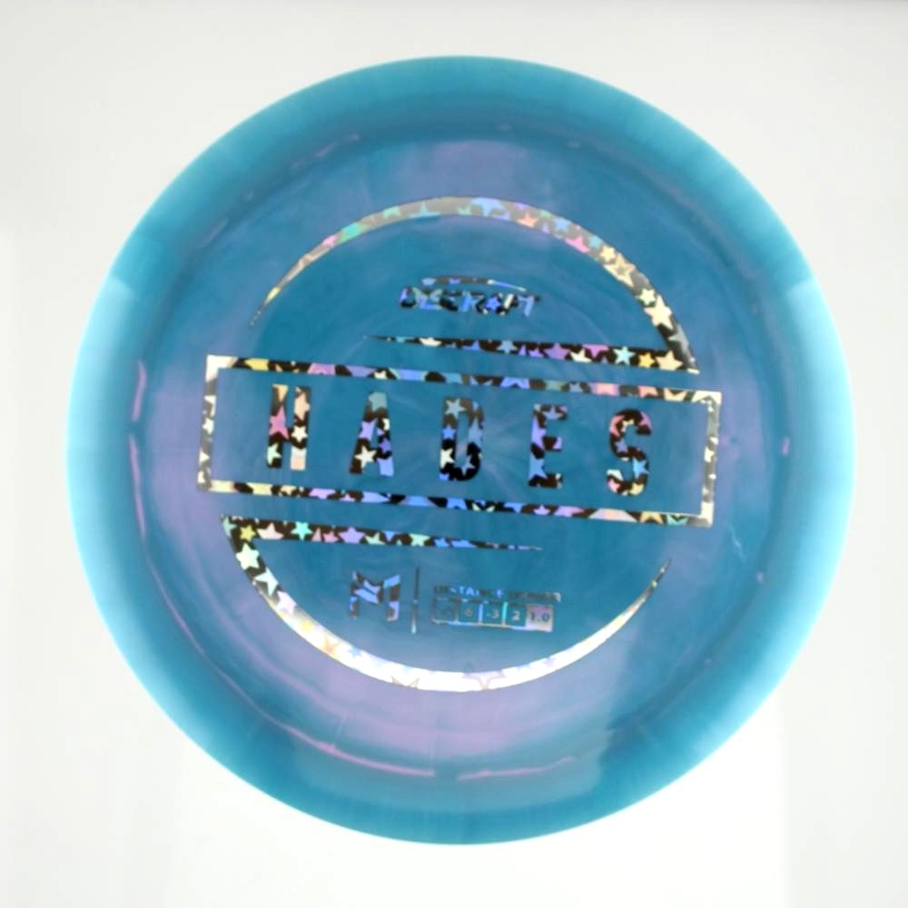 Hades - PM Paul McBeth - Purple - 173.2 gm -  Disc ID: 612095