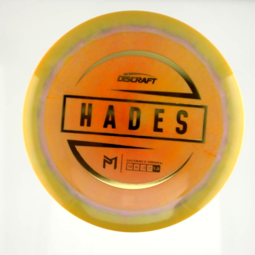 Hades - PM Paul McBeth - Yellow - 168.6 gm -  Disc ID: 612097