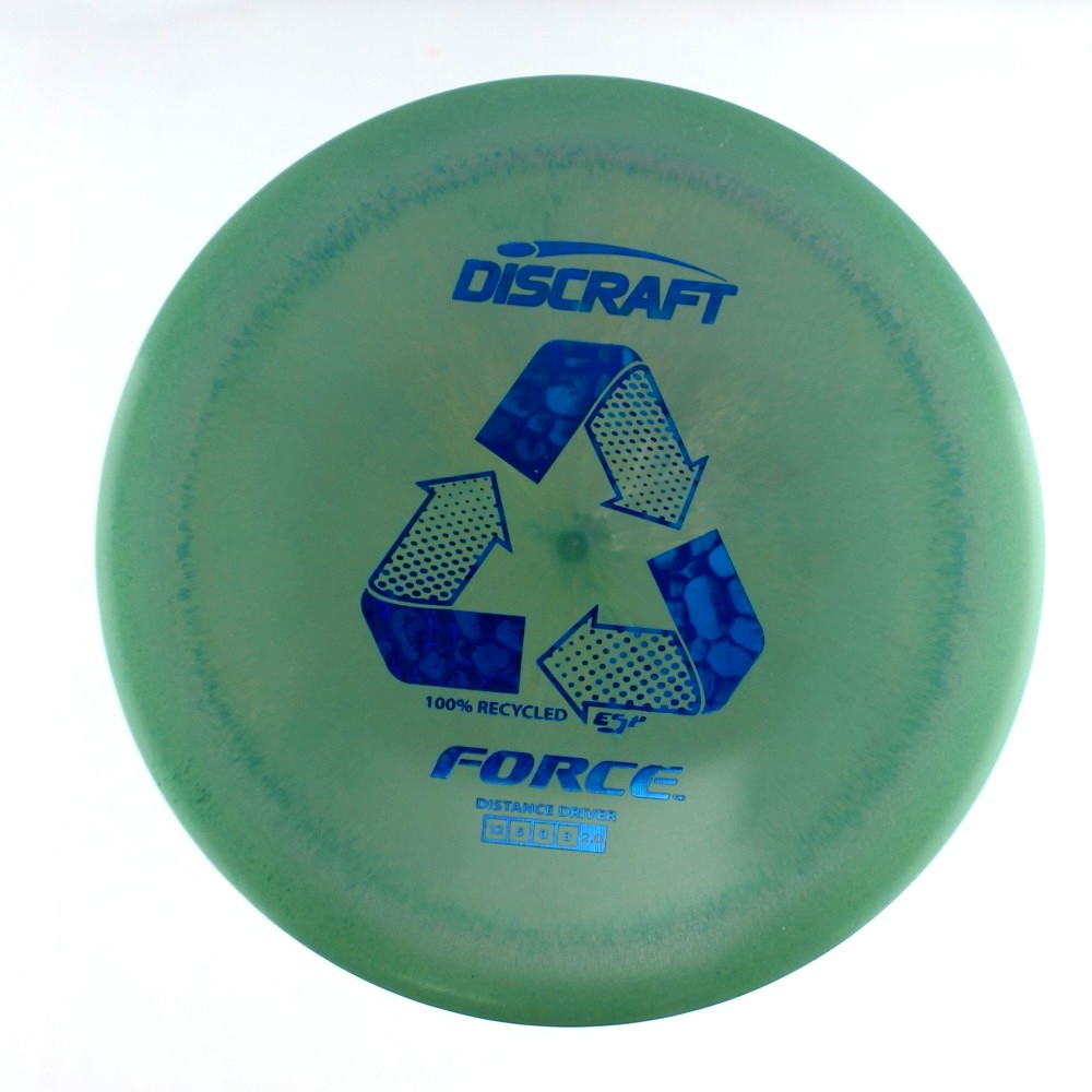 Force - Standard - Green - 165.3 gm -  Disc ID: 612098