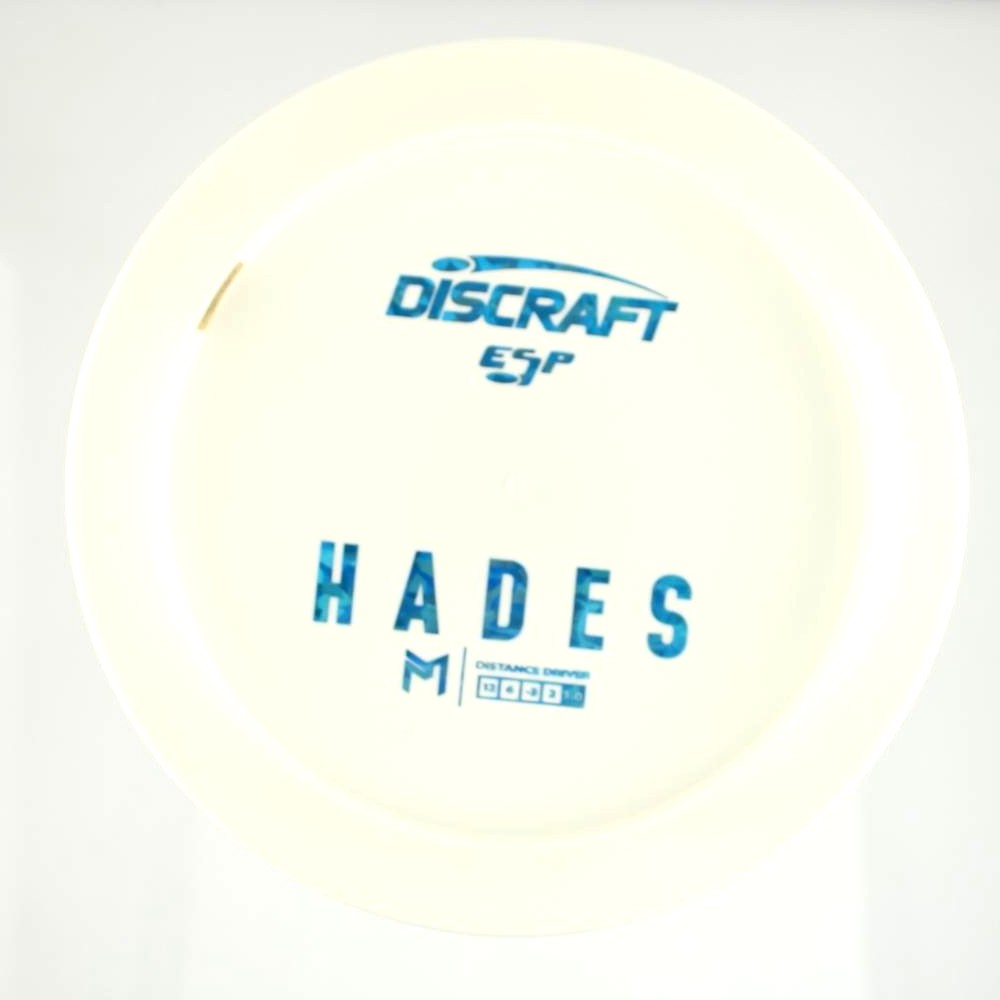 Hades - Bottom Stamp - White - 170.4 gm -  Disc ID: 612099