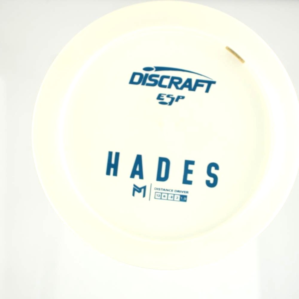 Hades - Bottom Stamp - White - 168.0 gm -  Disc ID: 612101