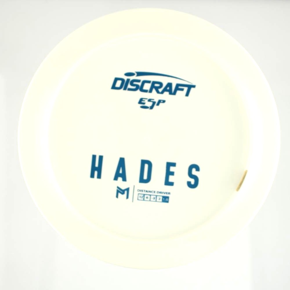 Hades - Bottom Stamp - White - 167.8 gm -  Disc ID: 612102