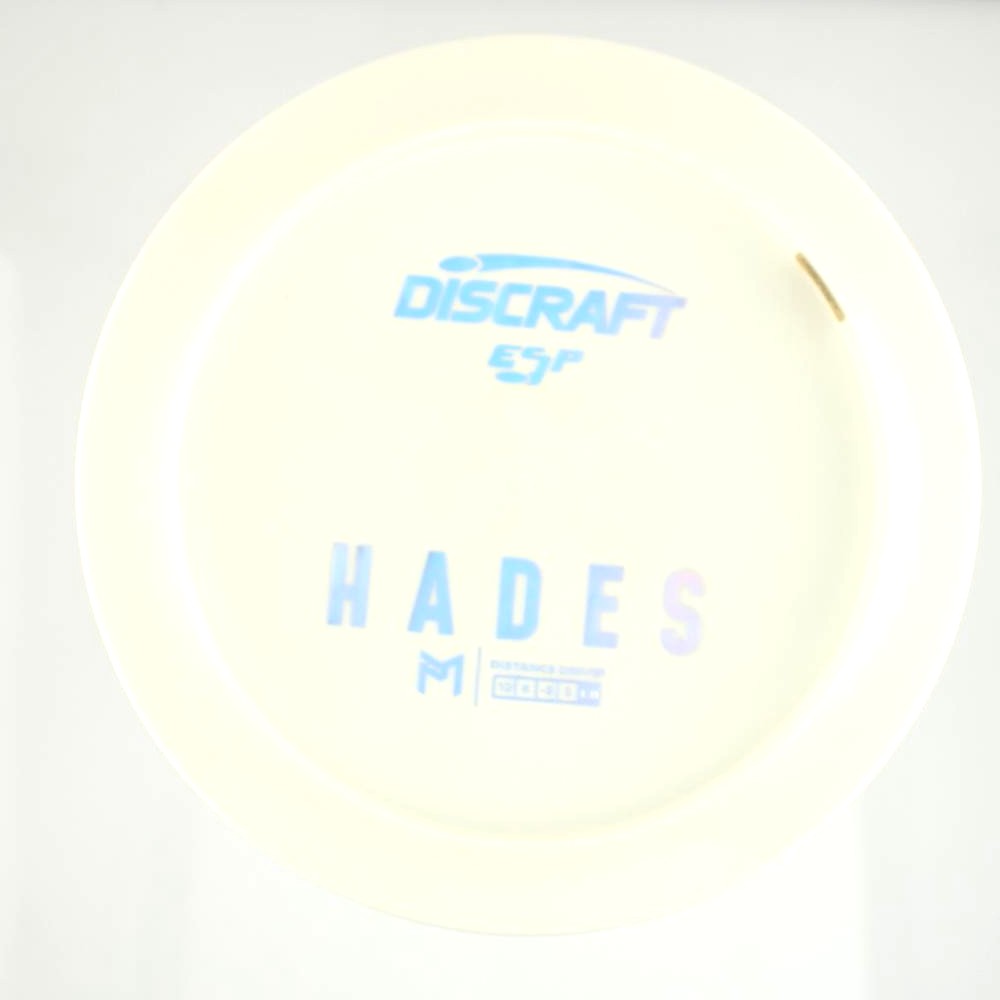 Hades - Bottom Stamp - White - 166.3 gm -  Disc ID: 612104
