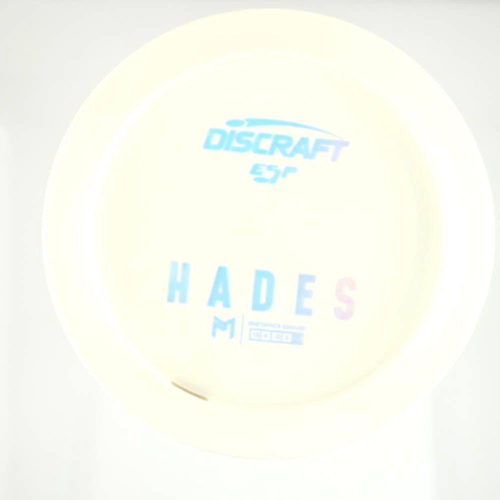 Hades - Bottom Stamp - White - 166.6 gm -  Disc ID: 612105