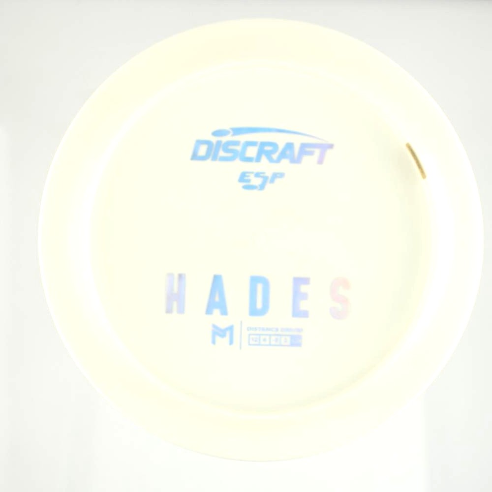 Hades - Bottom Stamp - White - 166.5 gm -  Disc ID: 612107