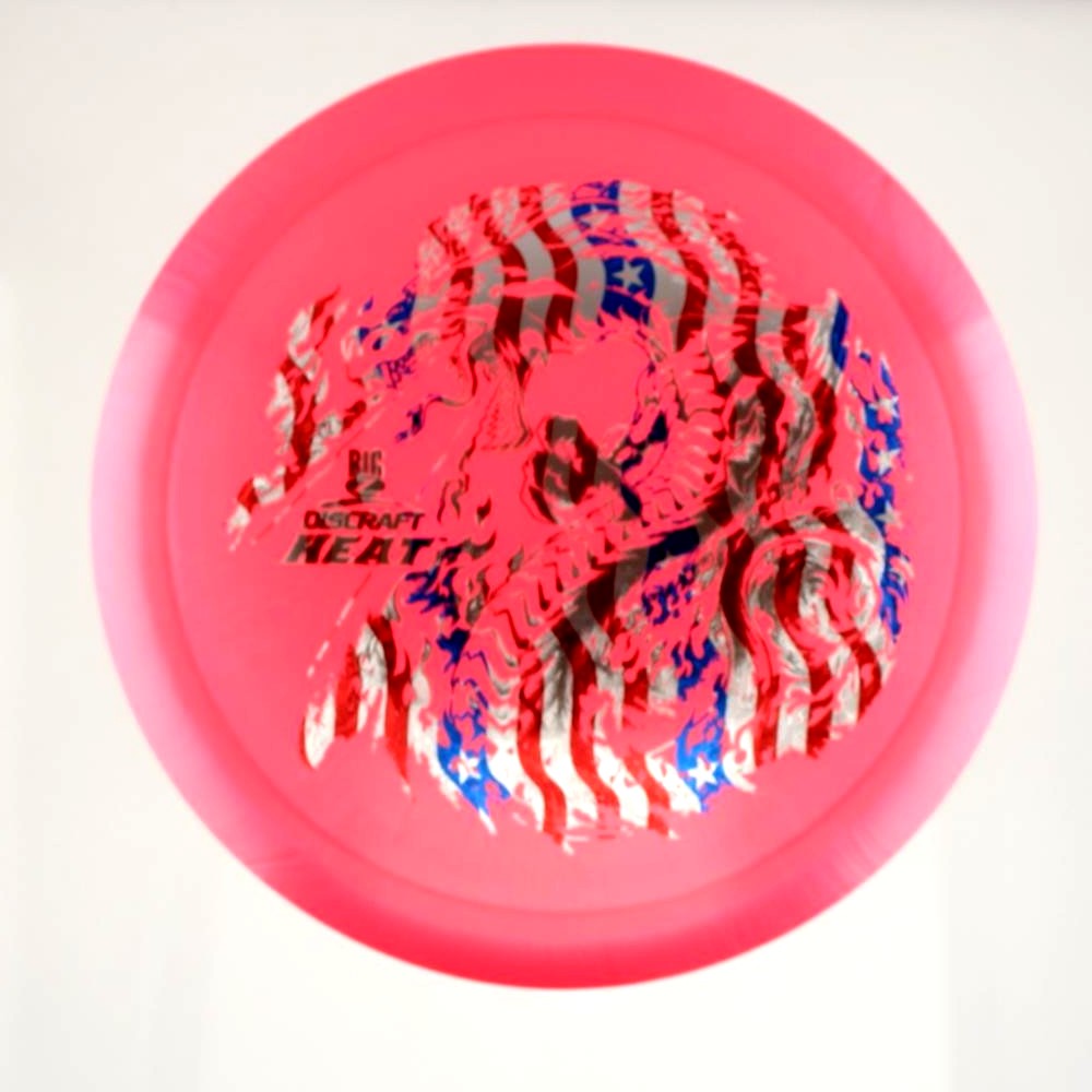 Heat - Standard - Pink - 166.8 gm -  Disc ID: 612121