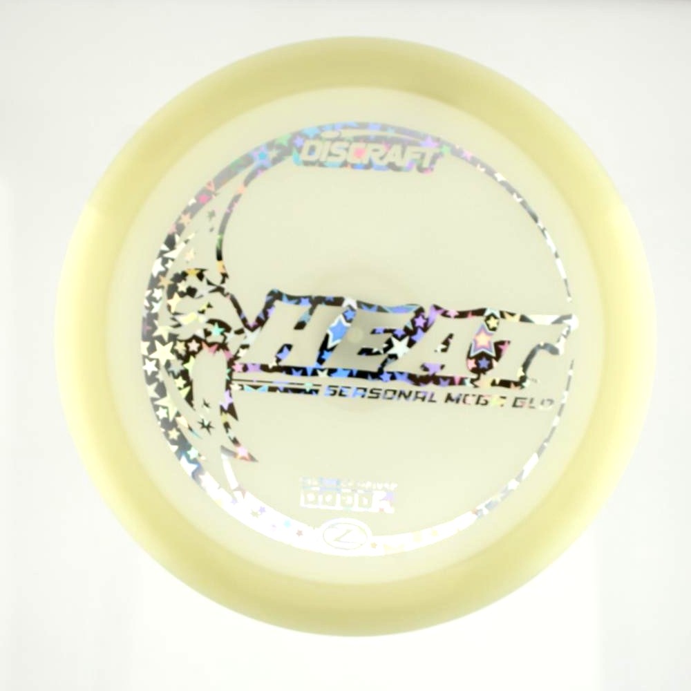 Heat - Standard - White - 173.5 gm -  Disc ID: 612125