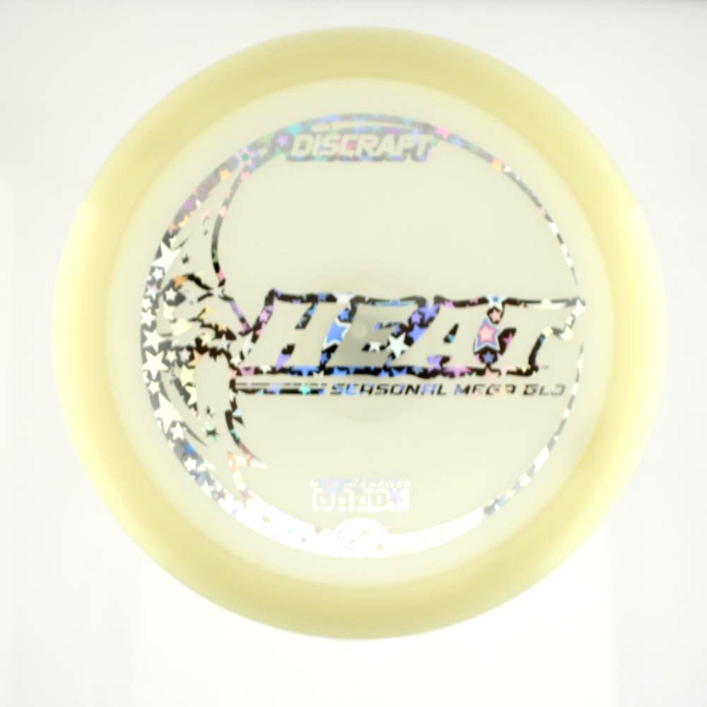 Heat - Standard - White - 172.5 gm -  Disc ID: 612130