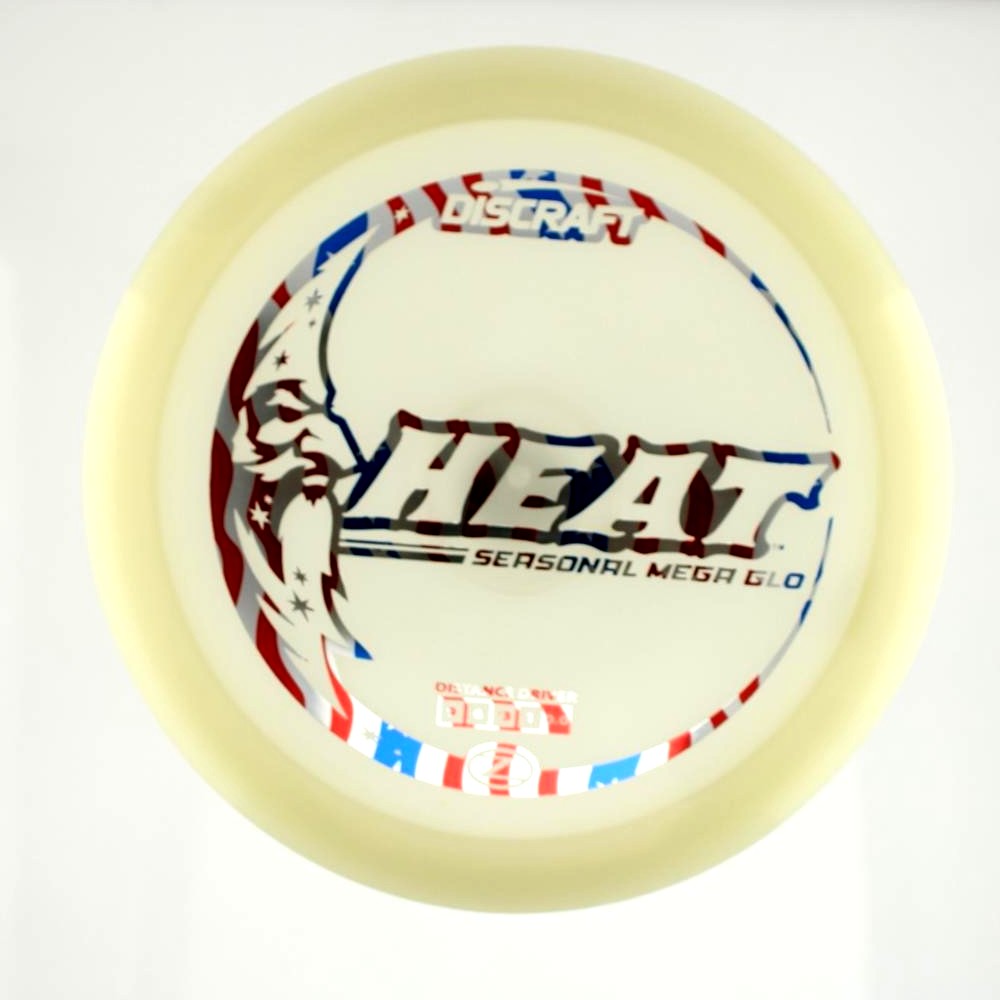 Heat - Standard - White - 172.9 gm -  Disc ID: 612133