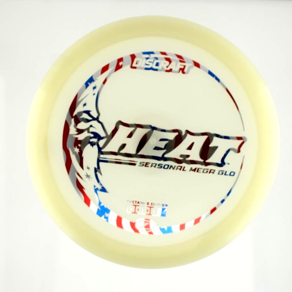 Heat - Standard - White - 172.3 gm -  Disc ID: 612134