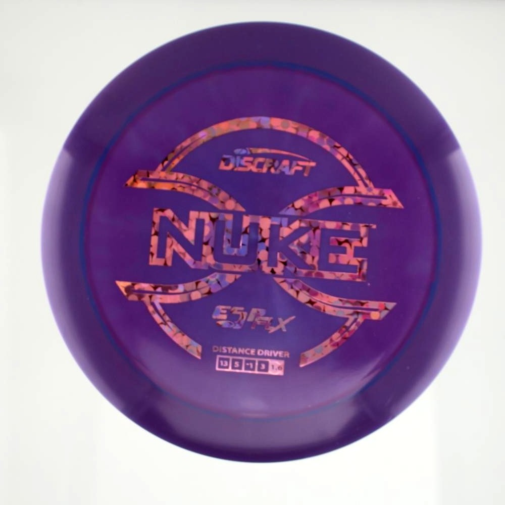 Nuke - Standard - Purple - 172.9 gm -  Disc ID: 612144
