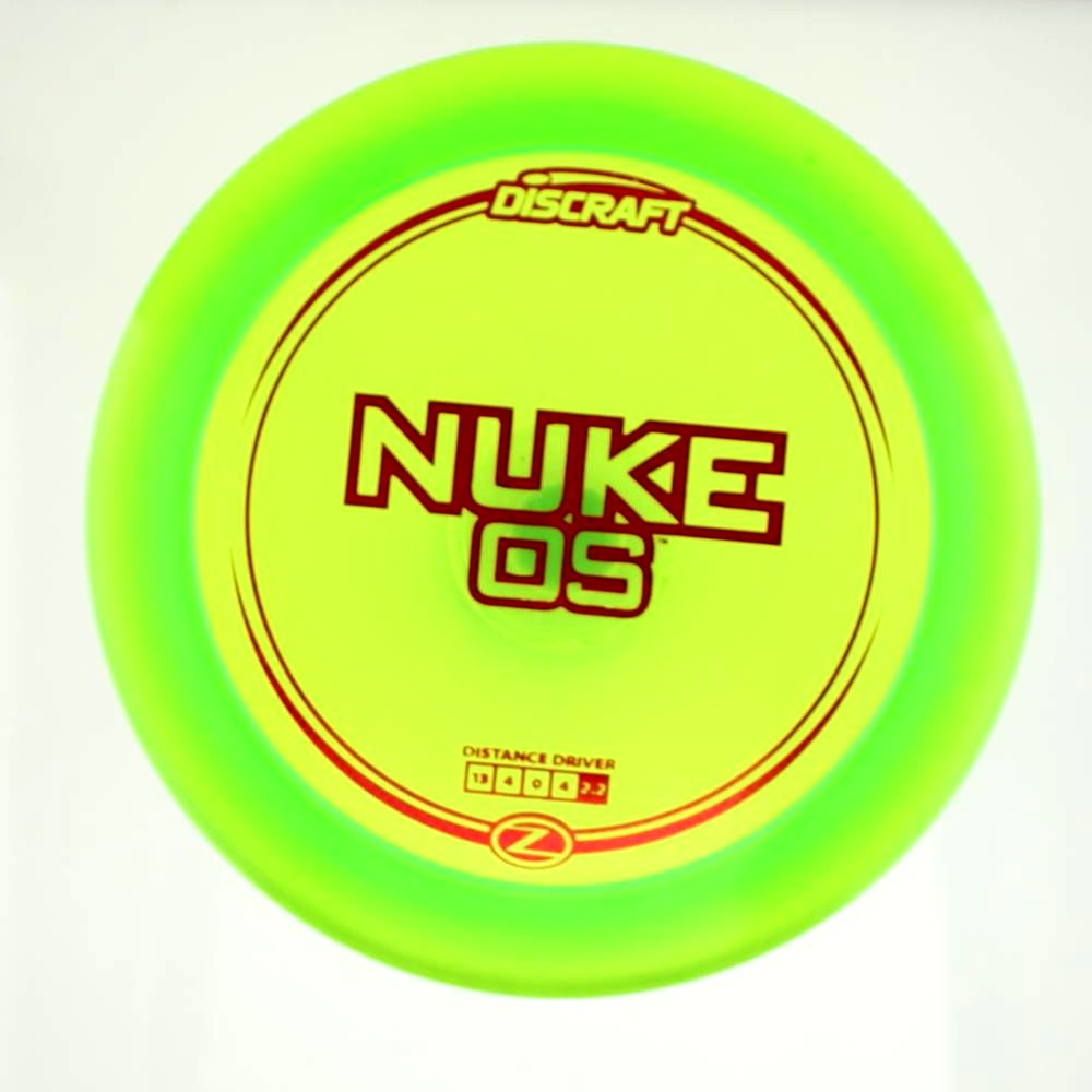 Nuke OS - Standard - Green - 173.5 gm -  Disc ID: 612145