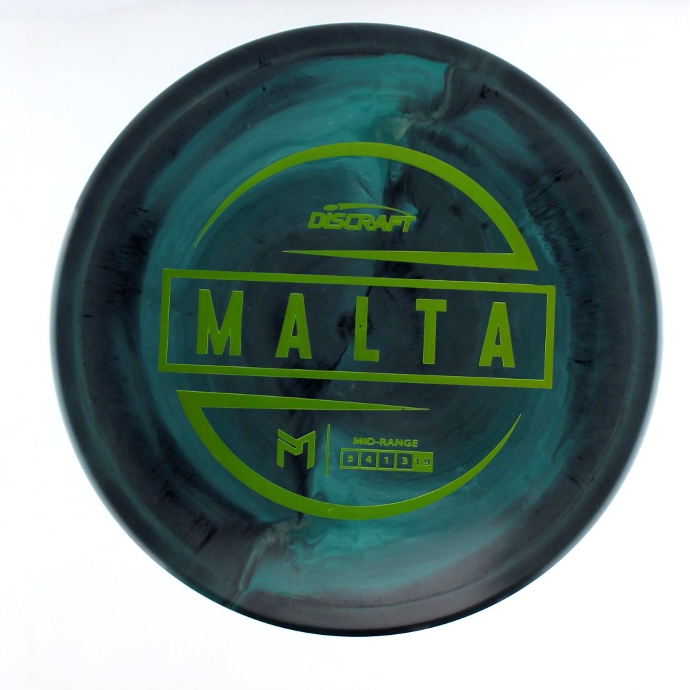 Malta - PM Paul McBeth - Black - 172.5 gm -  Disc ID: 612149