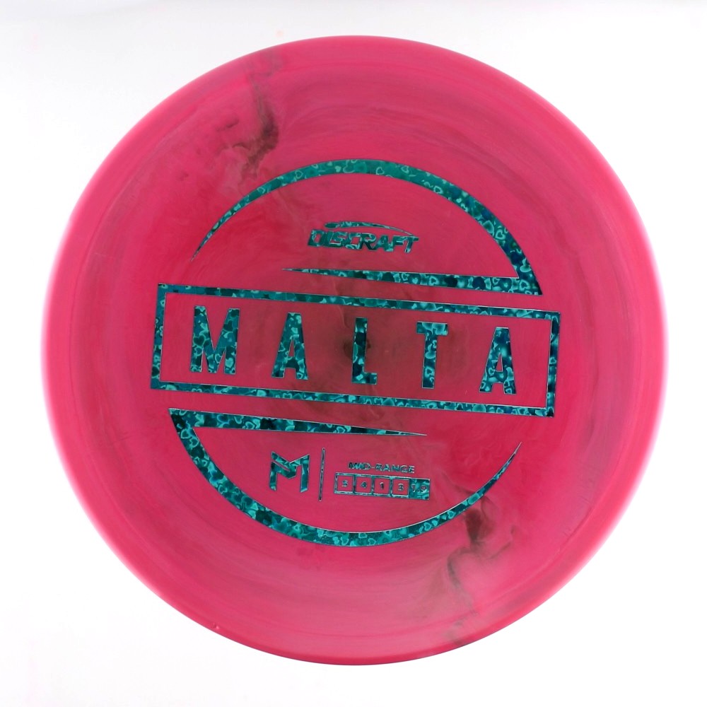 Malta - PM Paul McBeth - Pink - 170.6 gm -  Disc ID: 612151