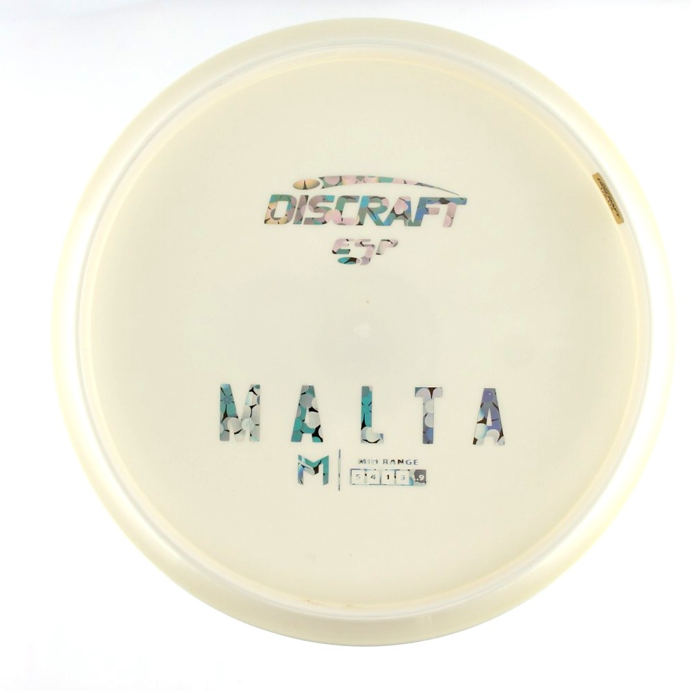 Malta - Bottom Stamp - White - 171.9 gm -  Disc ID: 612153