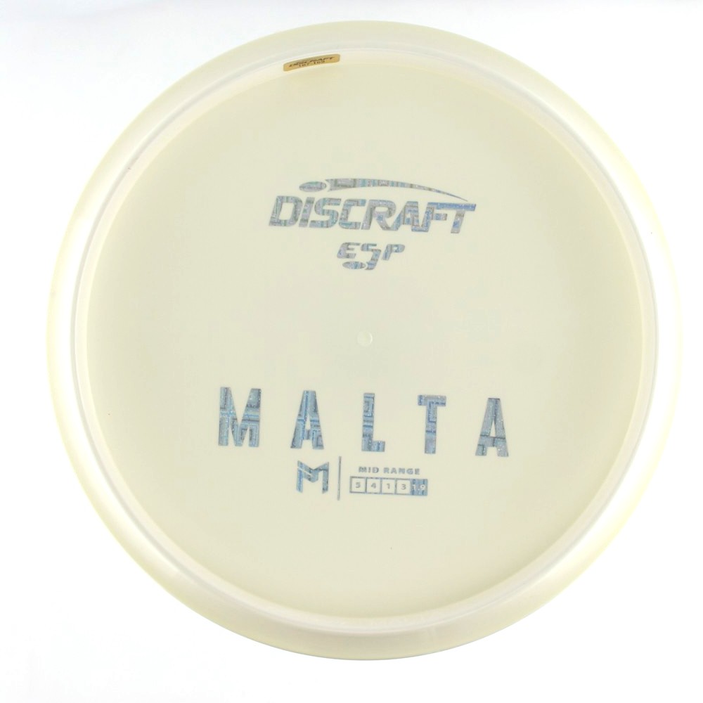 Malta - Bottom Stamp - White - 169.8 gm -  Disc ID: 612155