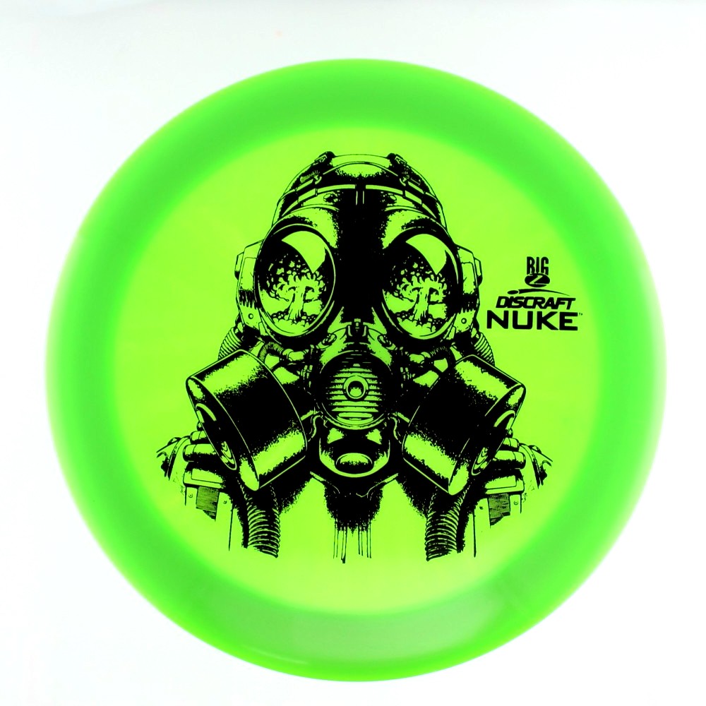 Nuke - Standard - Green - 173.2 gm -  Disc ID: 612171