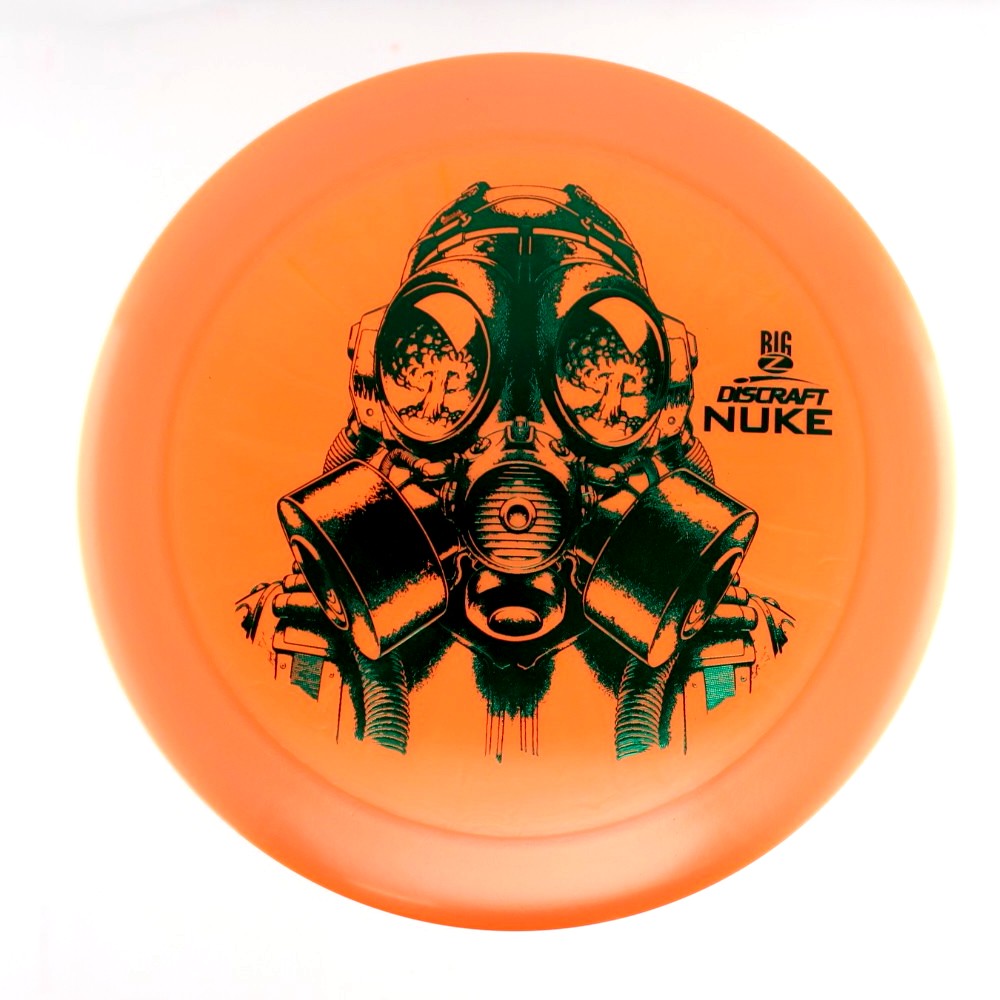 Nuke - Standard - Orange - 172.3 gm -  Disc ID: 612173