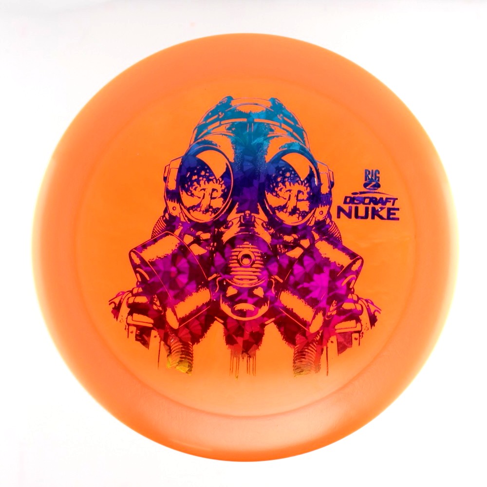 Nuke - Standard - Orange - 172.0 gm -  Disc ID: 612175
