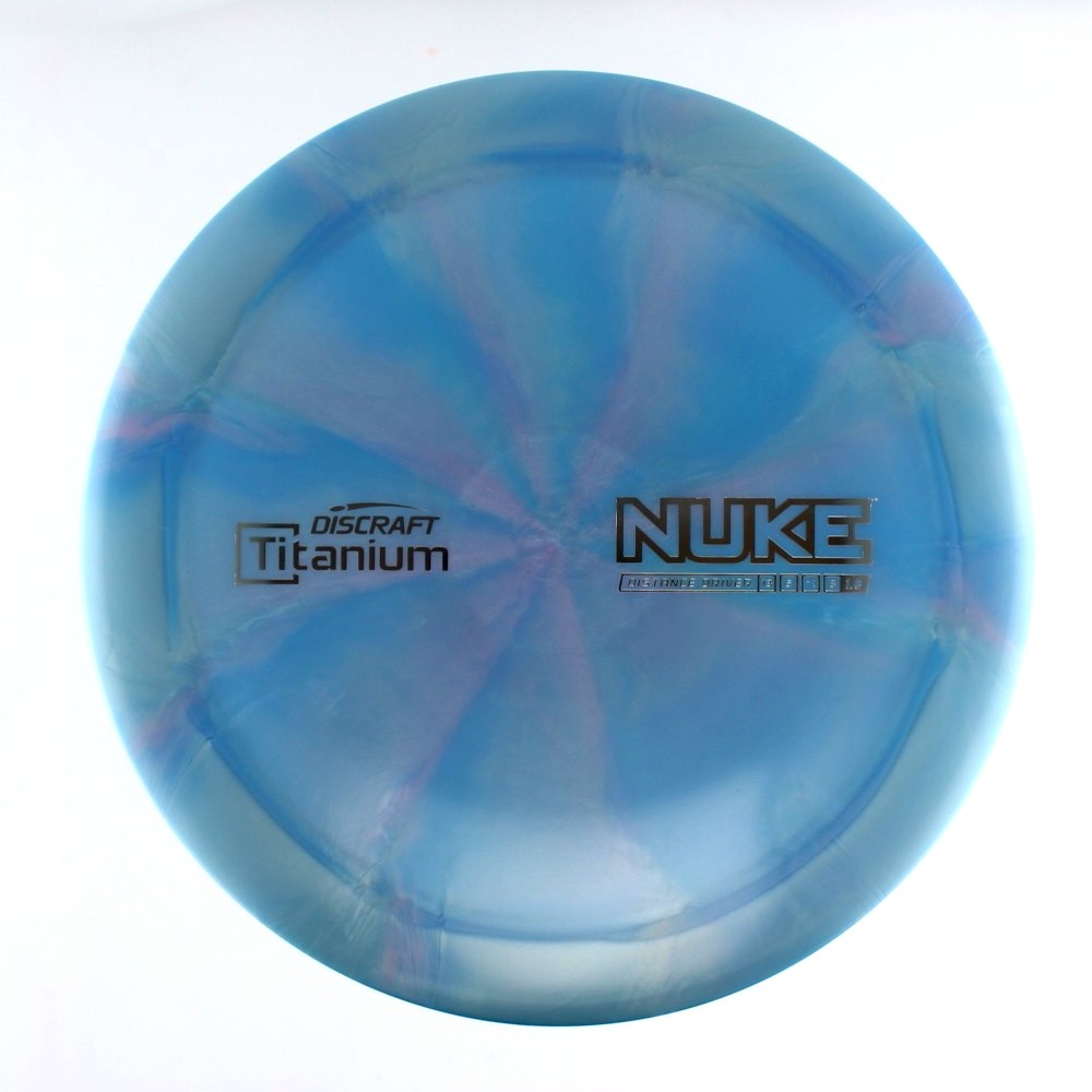 Nuke - Standard - Blue - 175.1 gm -  Disc ID: 612176