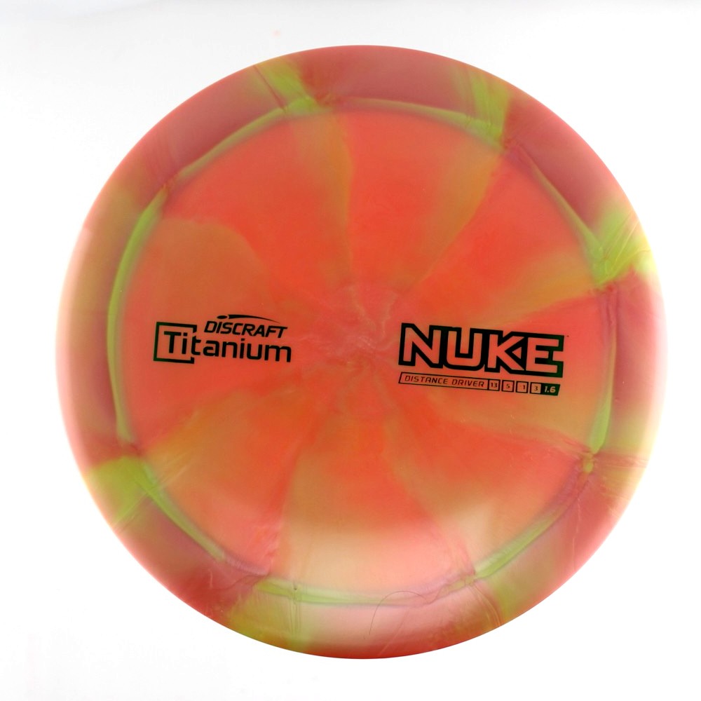 Nuke - Standard - Orange - 175.1 gm -  Disc ID: 612177