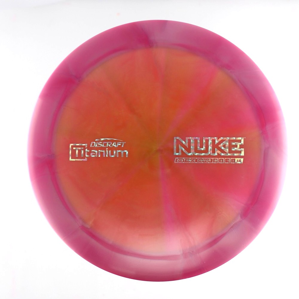 Nuke - Standard - Pink - 176.1 gm -  Disc ID: 612178