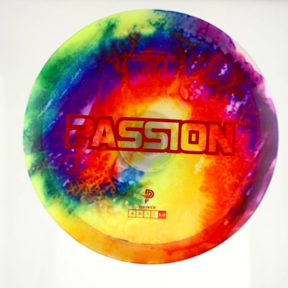 Passion - Tie-Dye - Unique - 171.6 gm -  Disc ID: 612179