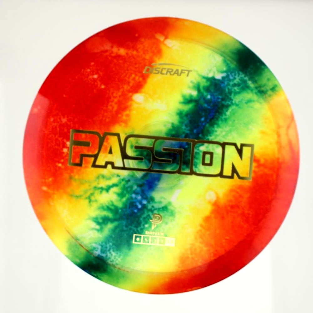 Passion - Tie-Dye - Unique - 169.3 gm -  Disc ID: 612180