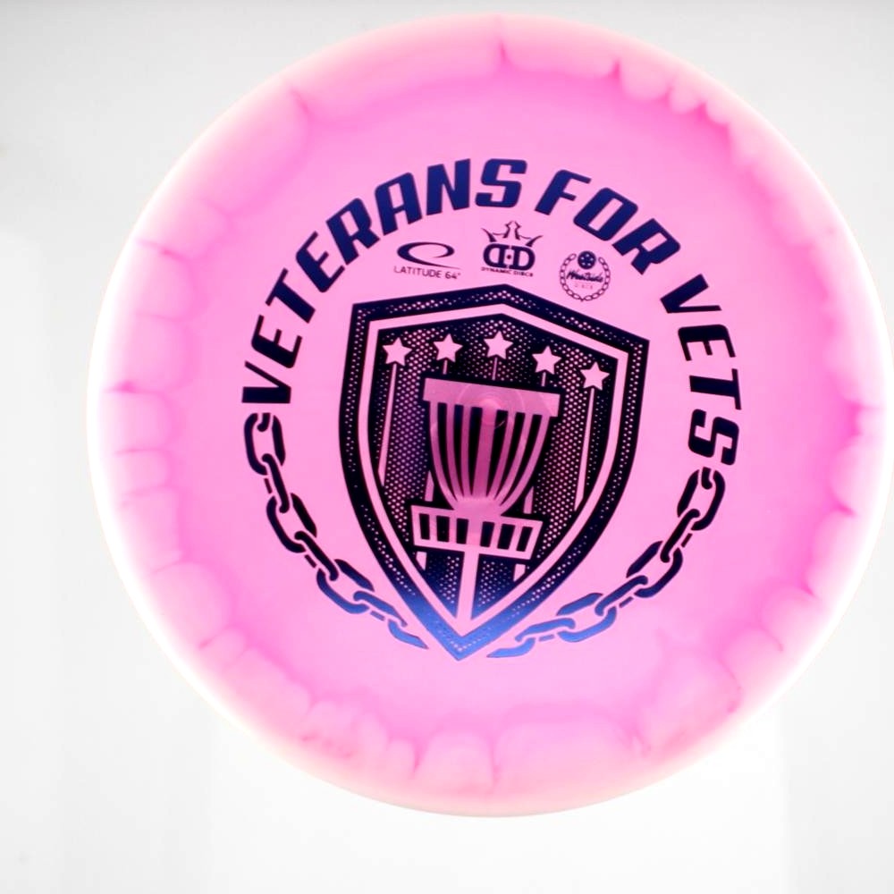Bard - Veterans for Vets - Pink - 173.4 gm -  Disc ID: 612181