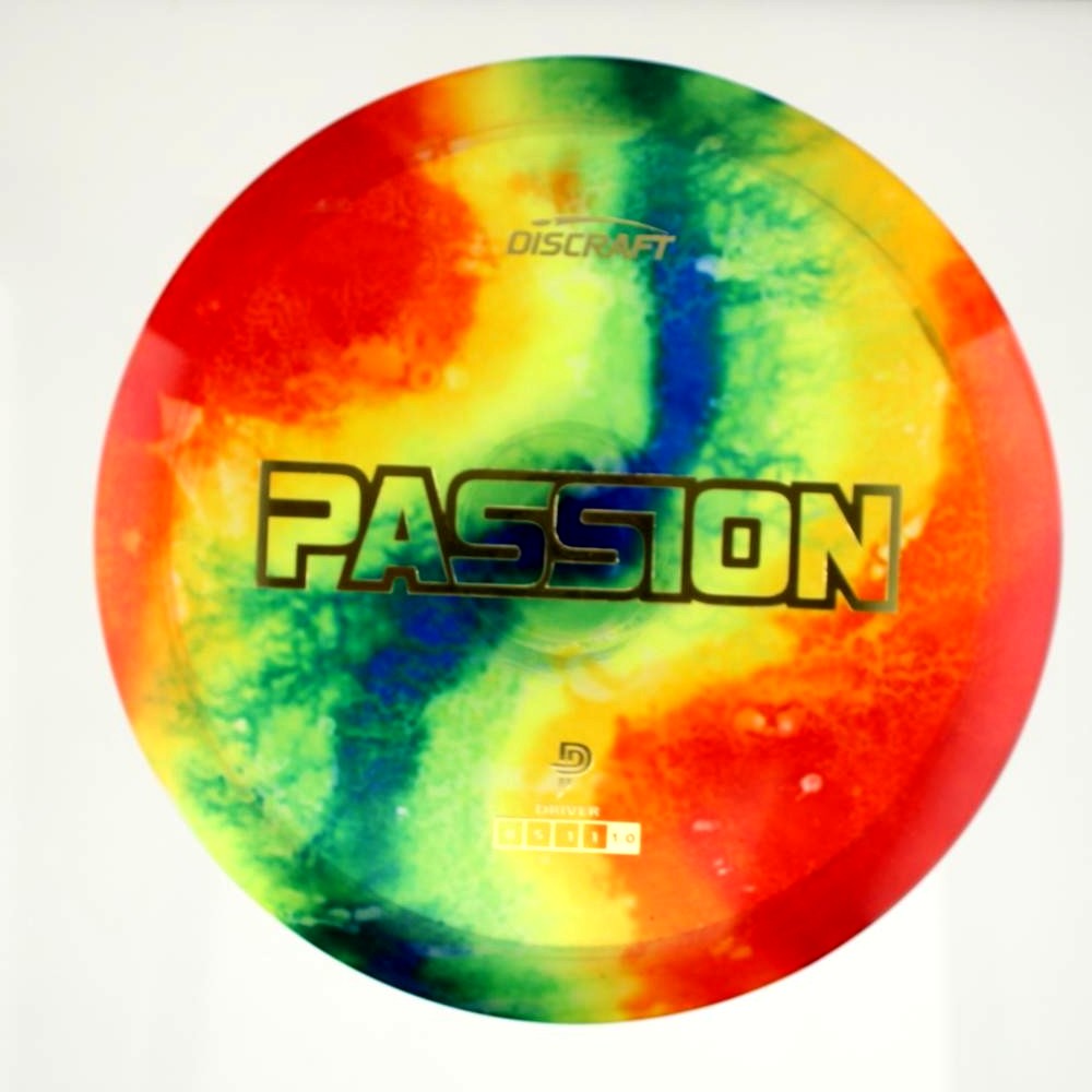 Passion - Tie-Dye - Unique - 167.8 gm -  Disc ID: 612183