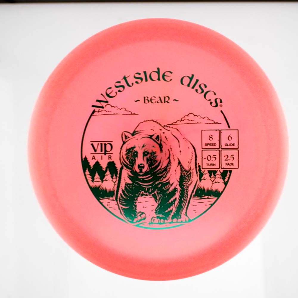Bear - Standard - Pink - 164.1 gm -  Disc ID: 612184