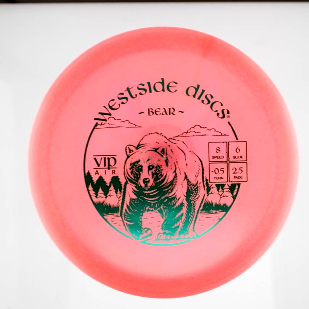 Bear - Standard - Pink - 163.7 gm -  Disc ID: 612185
