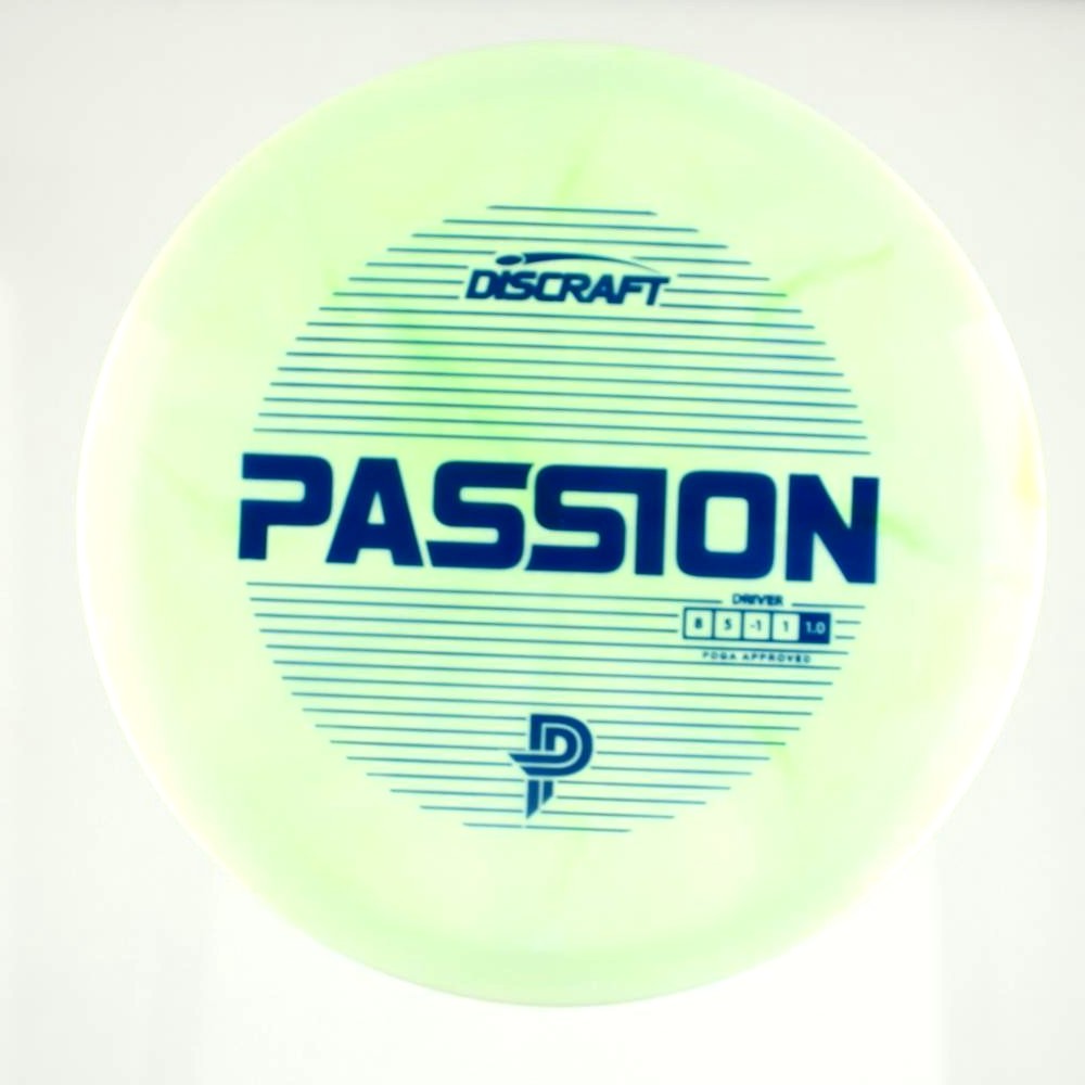 Passion - PP Paige Pierce - Lt. Green - 163.3 gm -  Disc ID: 612187