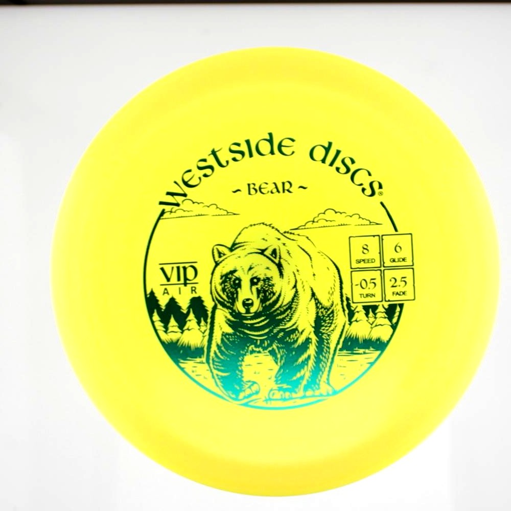Bear - Standard - Yellow - 163.9 gm -  Disc ID: 612188